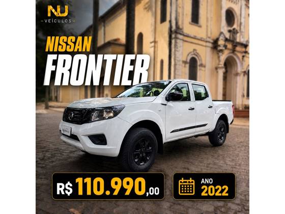 NISSAN FRONTIER 2.3 16V TURBO DIESEL S CD 4X4 MANUAL NISSAN FRONTIER 2.3 16V TURBO DIESEL S CD 4X4 MANUAL